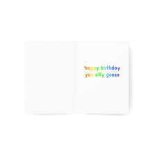 Load image into Gallery viewer, Silly Goose Greeting Cards (1, 10, 30, and 50pcs)