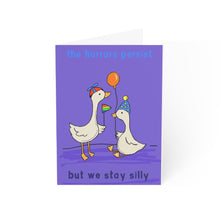 Load image into Gallery viewer, Silly Goose Greeting Cards (1, 10, 30, and 50pcs)