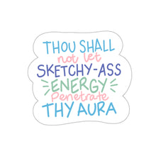 Load image into Gallery viewer, Sketchy Ass Energy sticker
