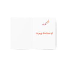 Load image into Gallery viewer, Pepe the King Prawn Greeting Card birthday
