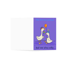 Load image into Gallery viewer, Silly Goose Greeting Cards (1, 10, 30, and 50pcs)
