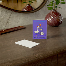 Load image into Gallery viewer, Silly Goose Greeting Cards (1, 10, 30, and 50pcs)
