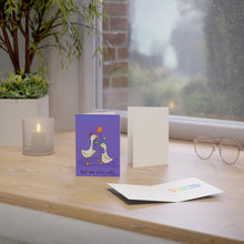 Load image into Gallery viewer, Silly Goose Greeting Cards (1, 10, 30, and 50pcs)

