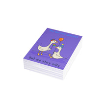 Load image into Gallery viewer, Silly Goose Greeting Cards (1, 10, 30, and 50pcs)
