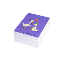 Load image into Gallery viewer, Silly Goose Greeting Cards (1, 10, 30, and 50pcs)
