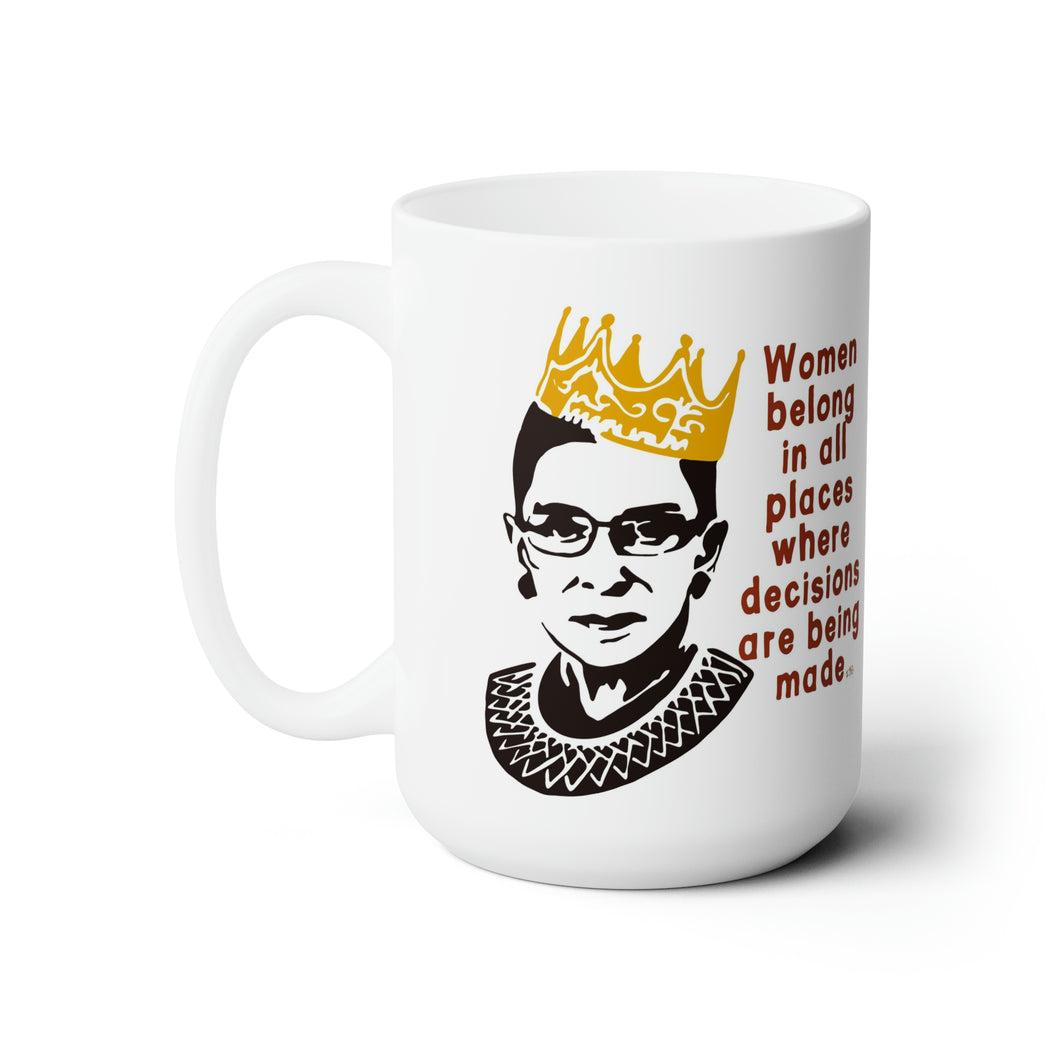 Ruth Bader Ginsburg mug