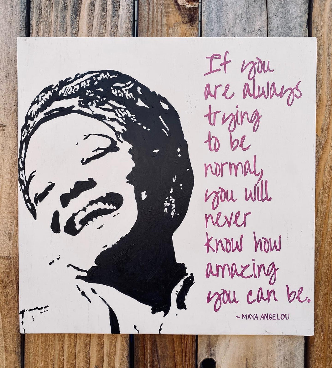 Maya Angelou